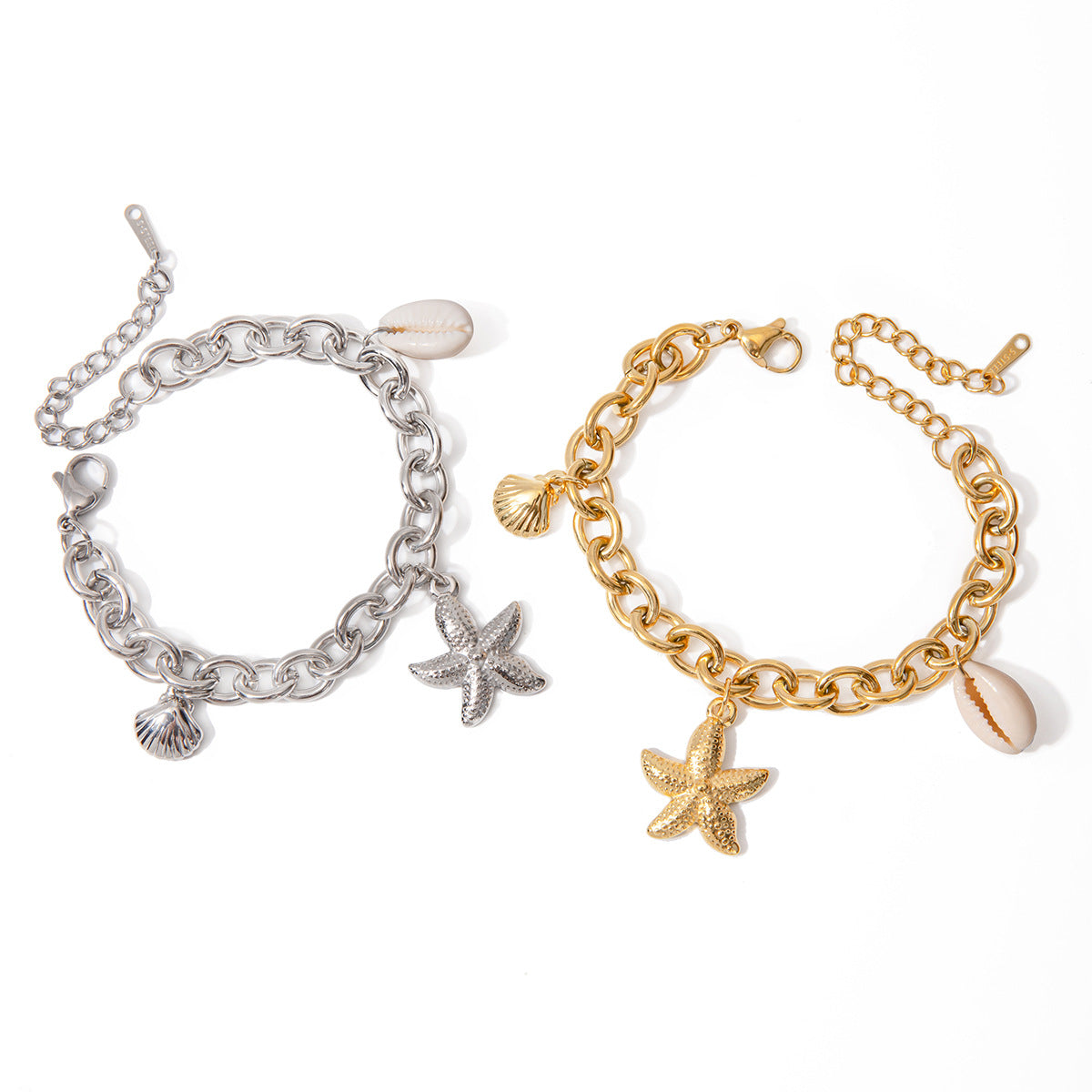 Ocean Breeze Gold Bracelet