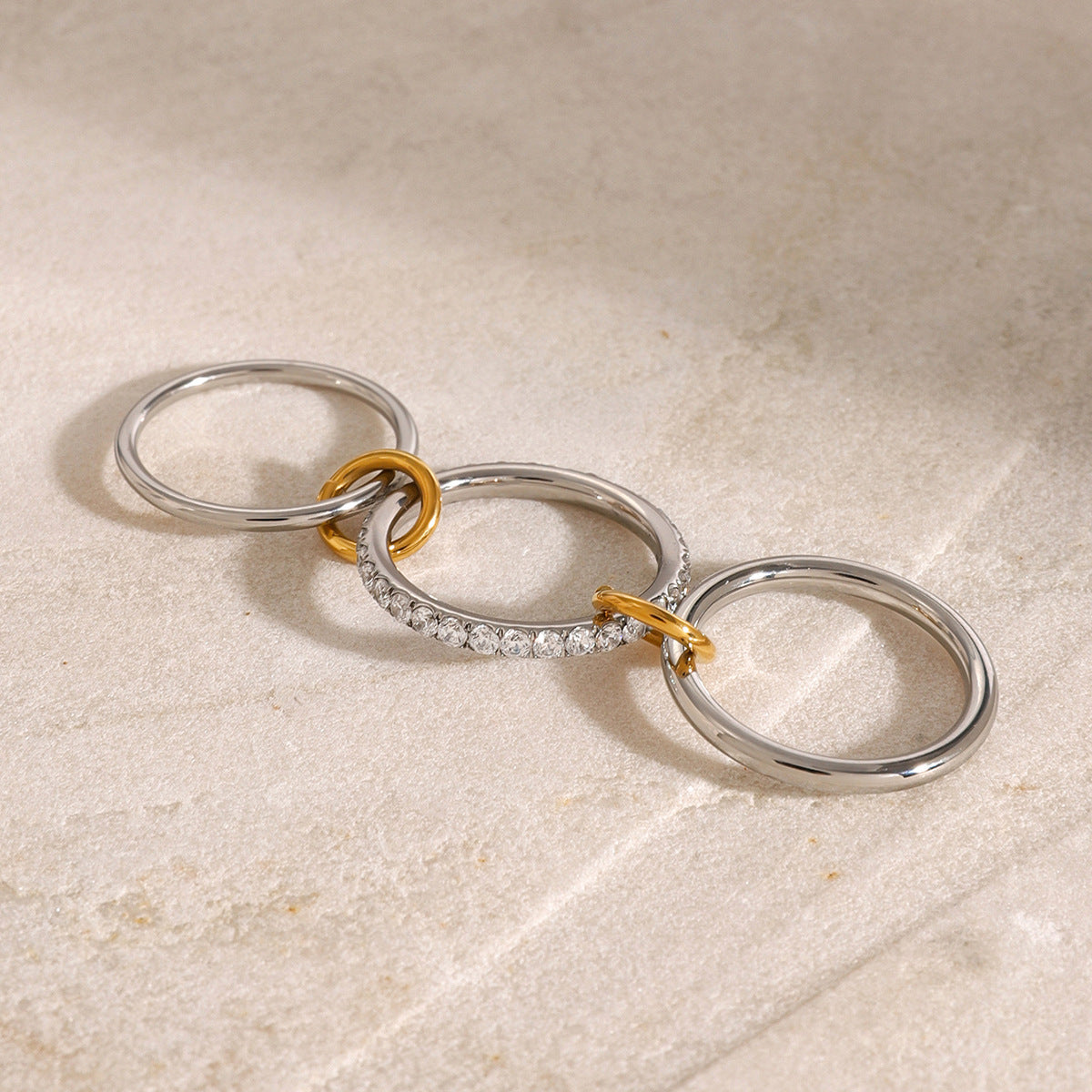 Ethereal Diamond Band Ring