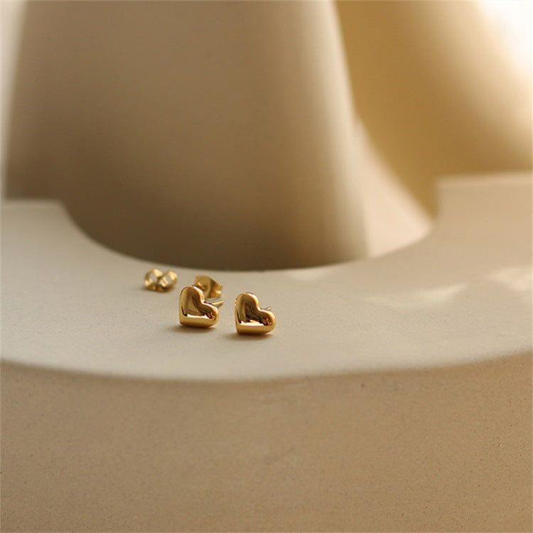 Aiko Radiant Gold Studs