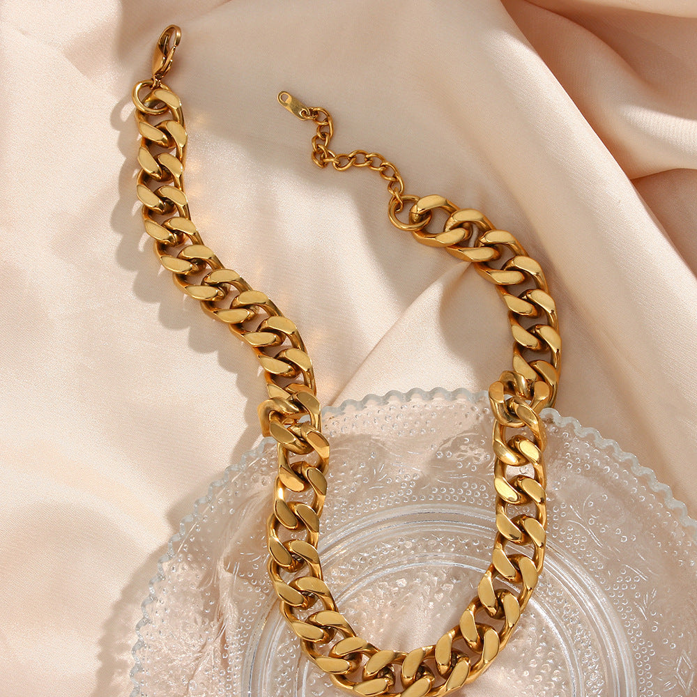 Bold Statement Chain Necklace