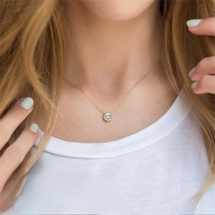 Personalized Birthstone Necklace