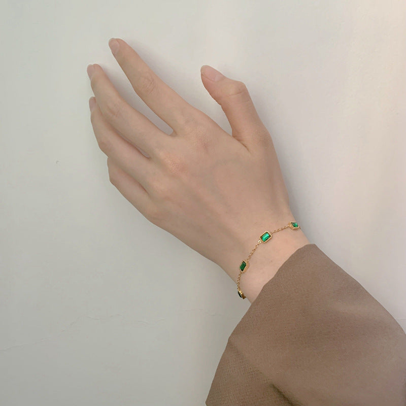 Emerald Radiance Bracelet