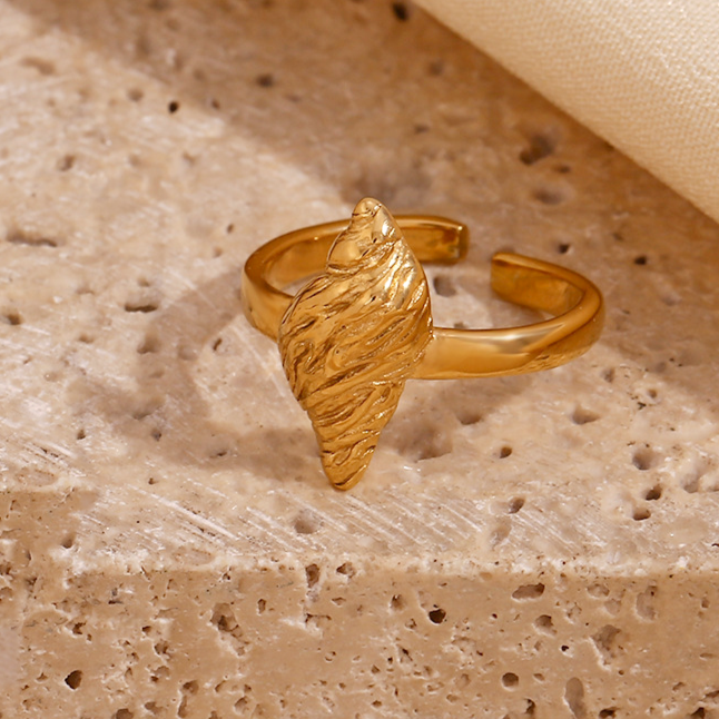 Ocean Whisper Gold Ring