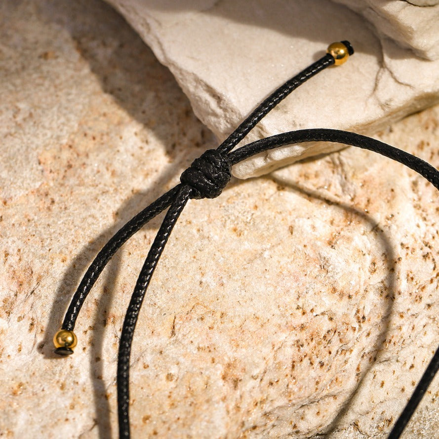 Golden Orbit Necklace