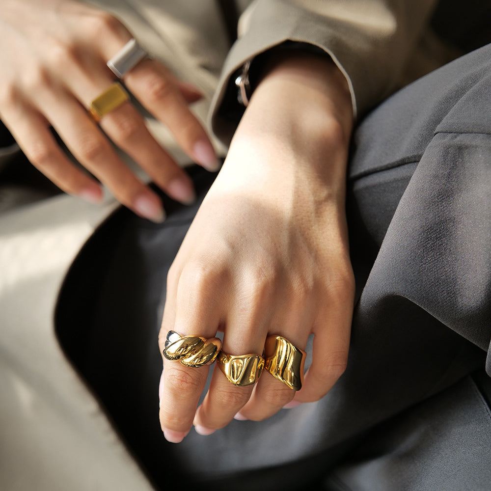 Aurora Statement Ring