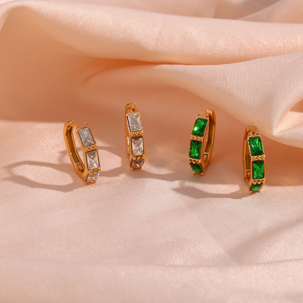 Elira Radiant Hoops