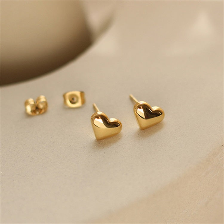 Aiko Radiant Gold Studs