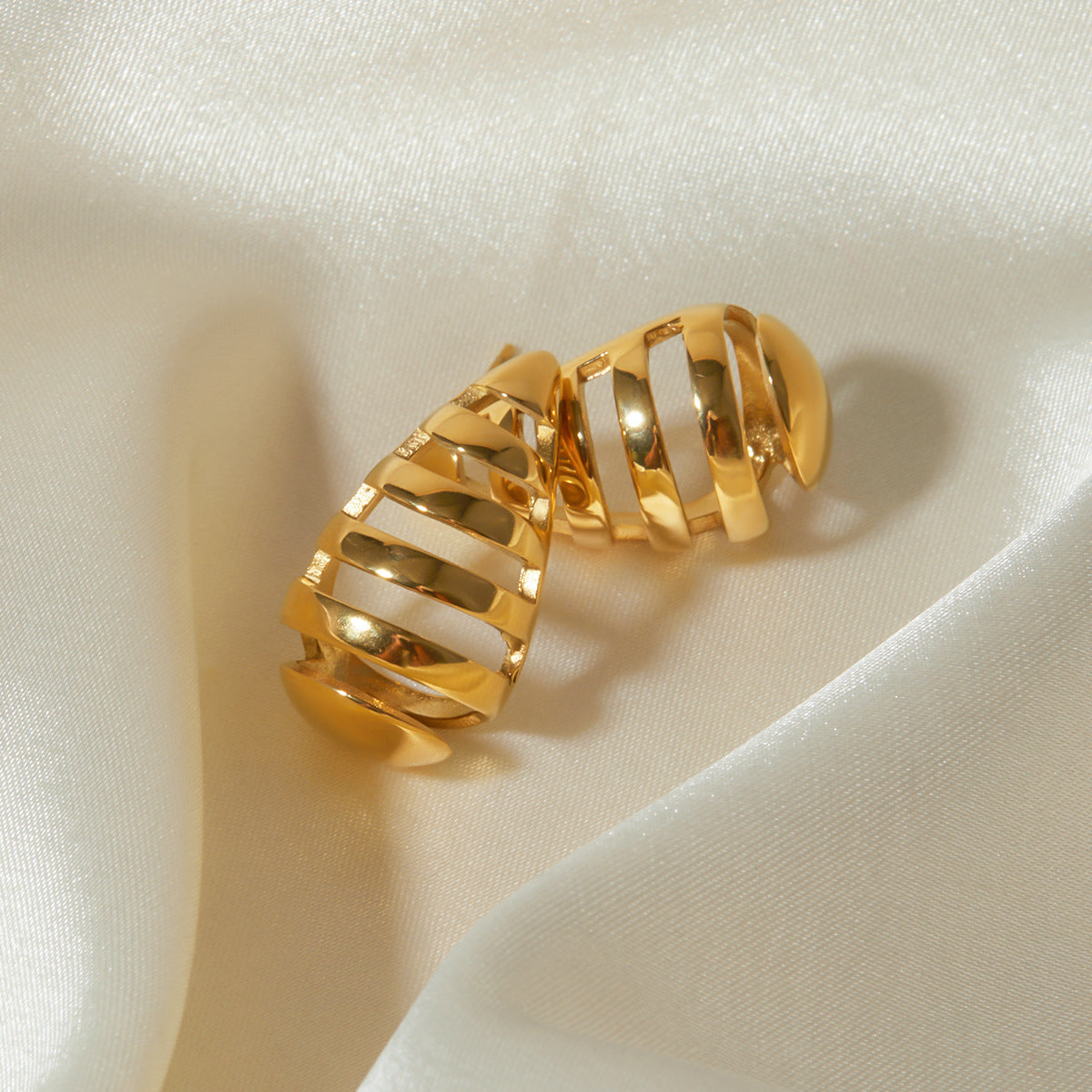 Katrin Statement Teardrop Earrings
