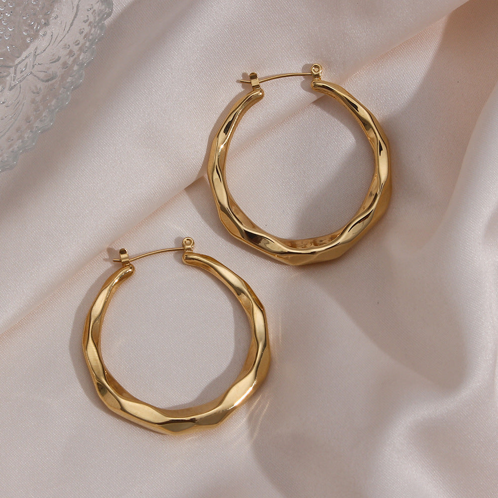 Ethereal Hoop Earrings