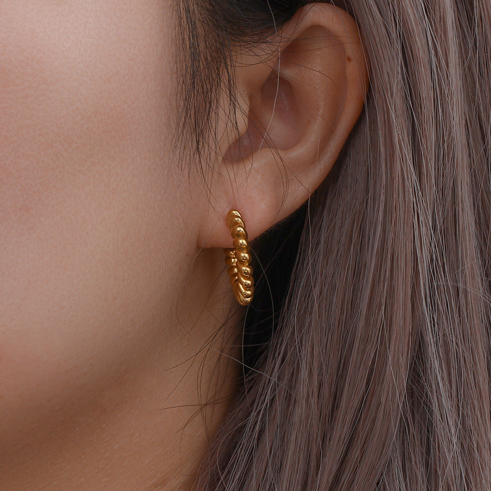 Aura Twist Earrings