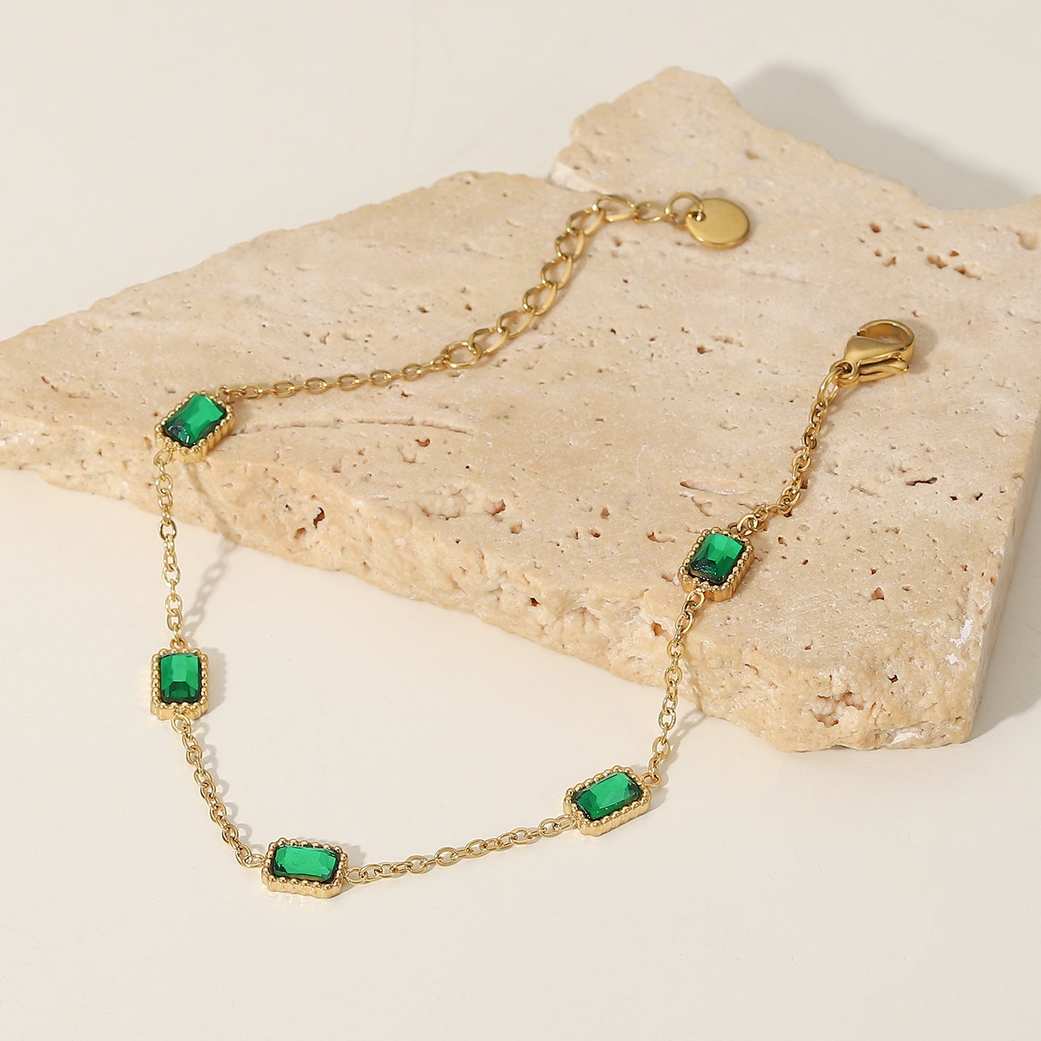 Emerald Radiance Bracelet