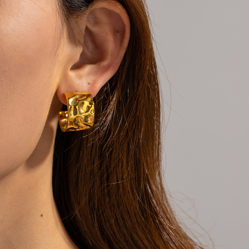 Ethereal Gold Earrings