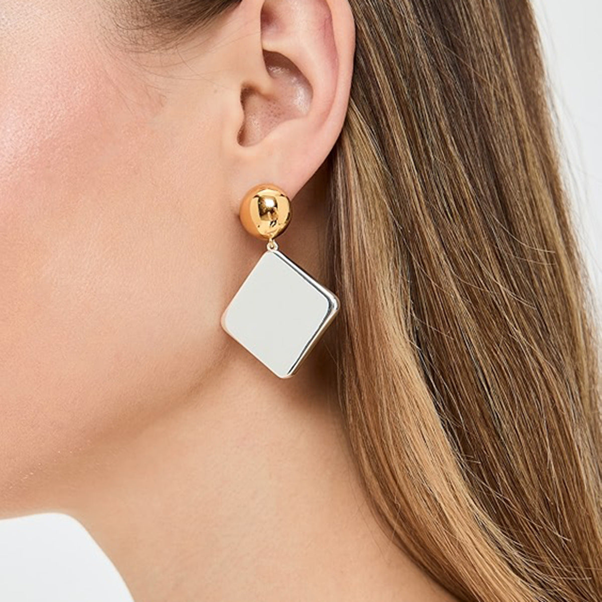 Oceanic Shell Drop Earrings