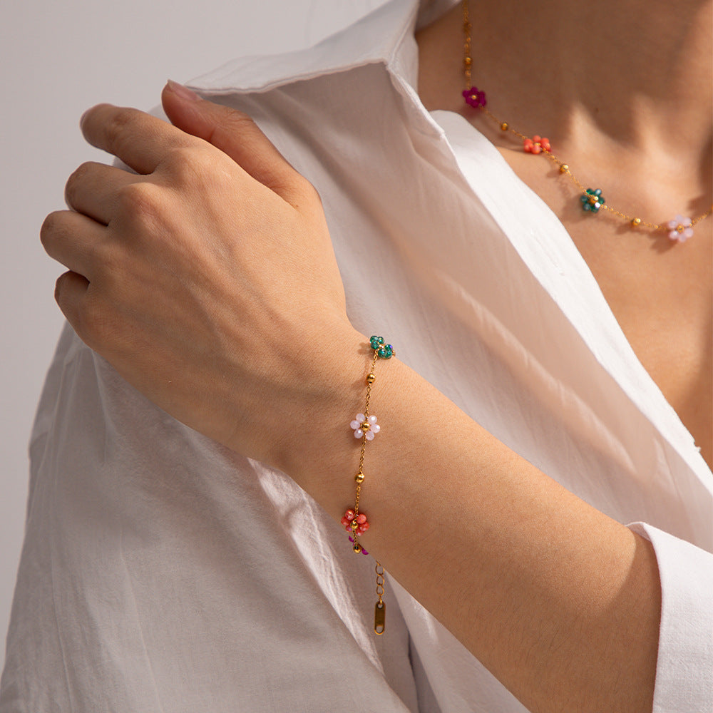Blooming Gold Bracelet