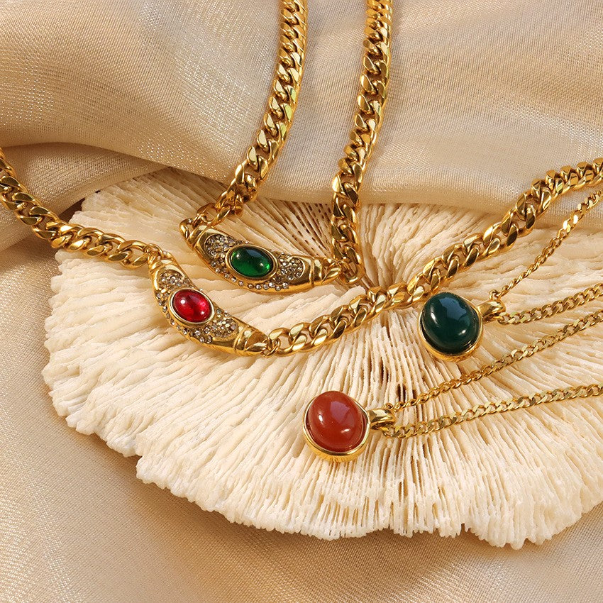 Isabella's Timeless Radiance Necklace