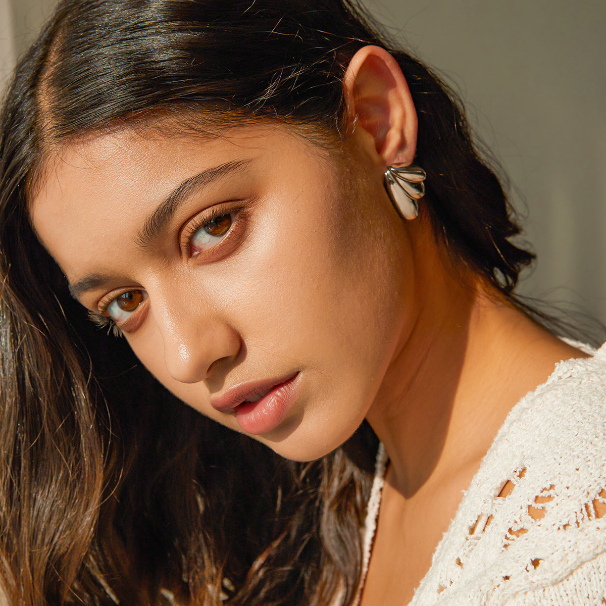 Celestial Gold Wings Earrings