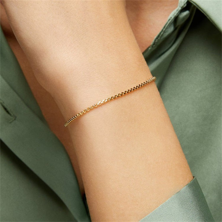Elegance Gold Chain Bracelet