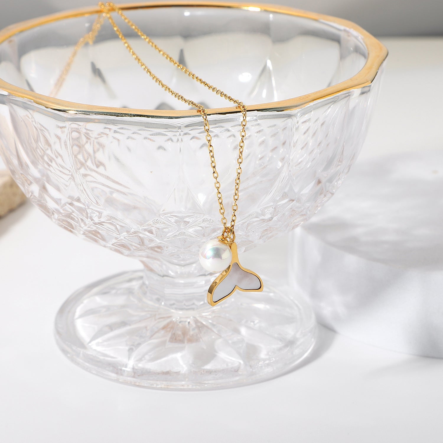 Oceanic Siren Pearl Necklace