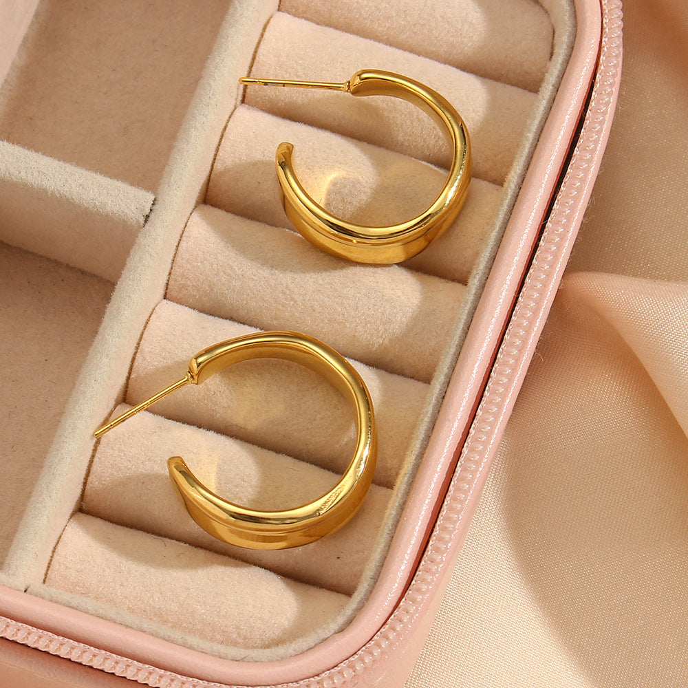 Emily's Aura Wave Earrings