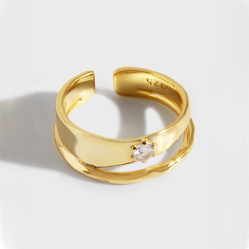 Adelaide Diamond Accent Ring