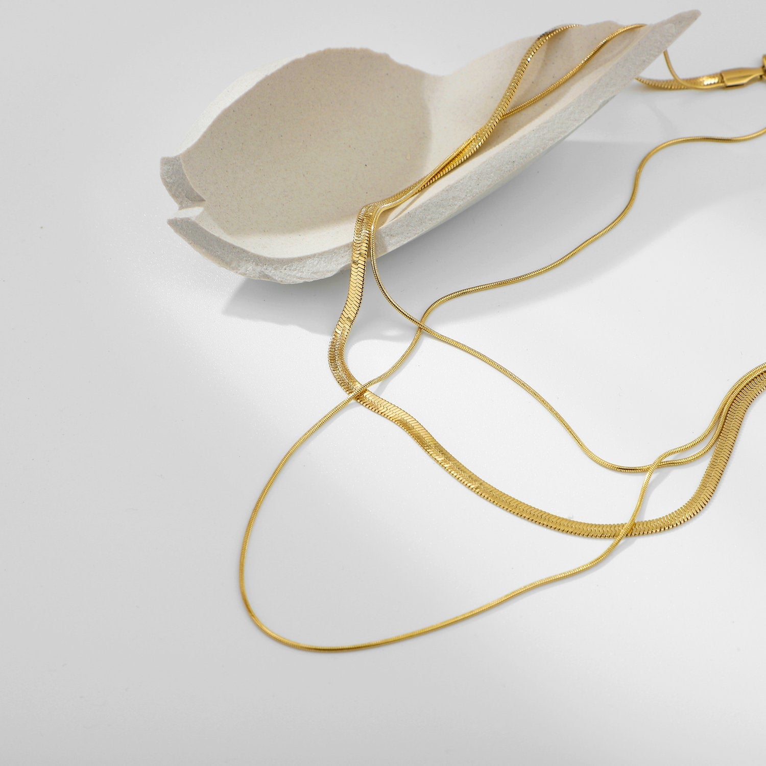 Luxe Layered Gold Necklace