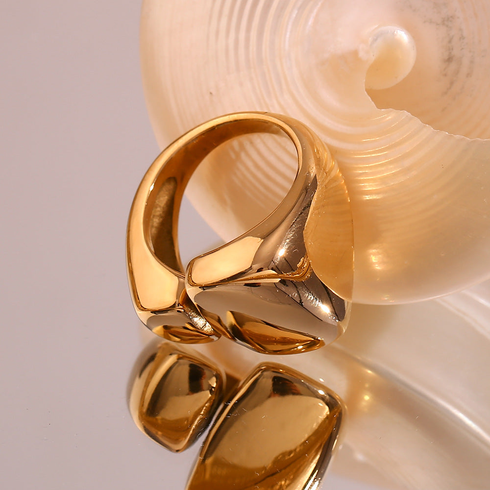Janine Braided Gold Ring