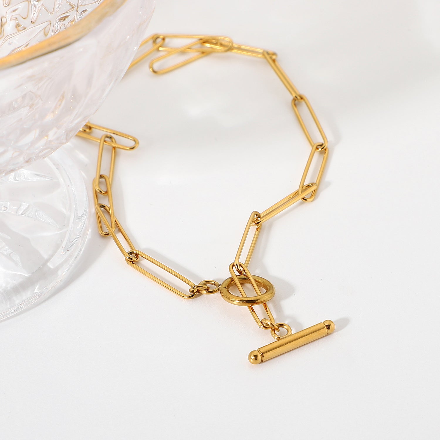 Elegant Link Chain Necklace
