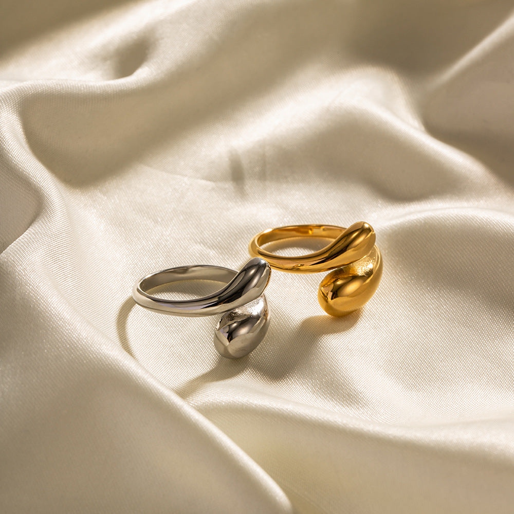 Sabine Open-Ended Gold Ring