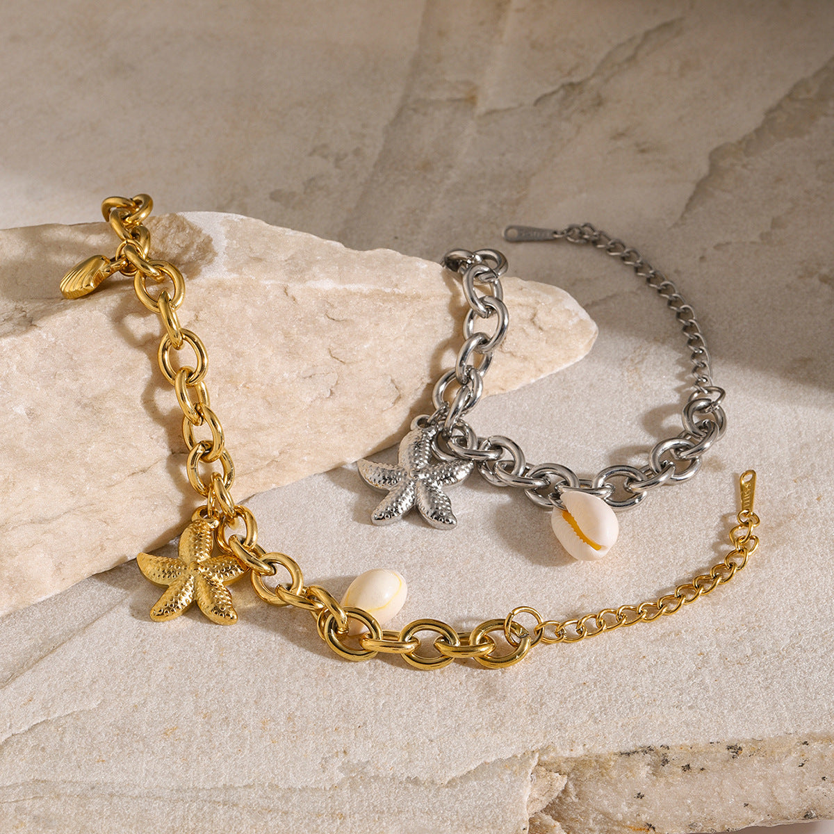 Ocean Breeze Gold Bracelet