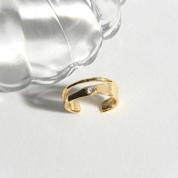 Adelaide Diamond Accent Ring