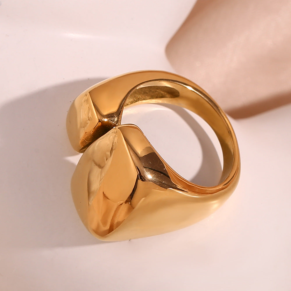Janine Braided Gold Ring