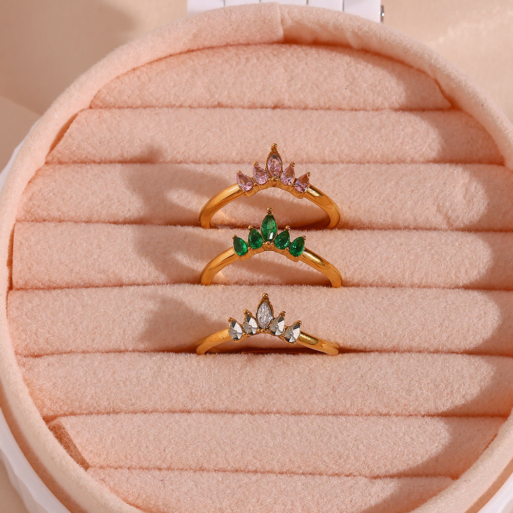 Celestial Sparkle Ring