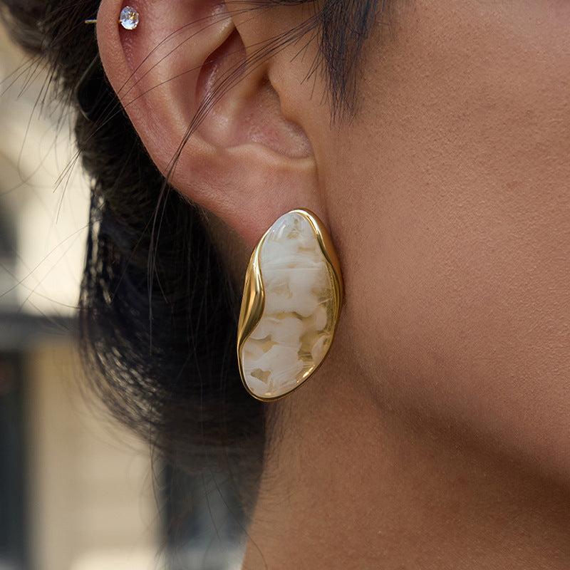 Amelise Gemstone Drop Earrings