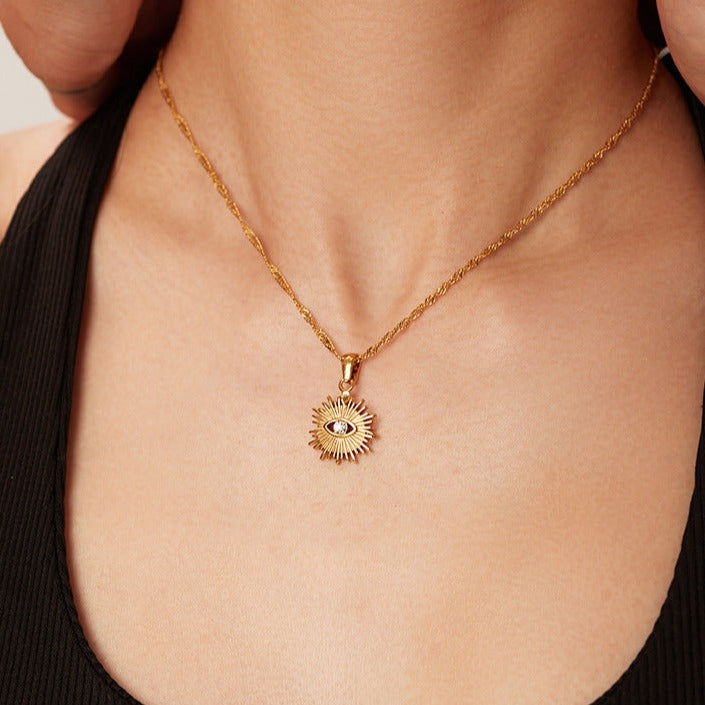 Sunbeam Radiance Necklace