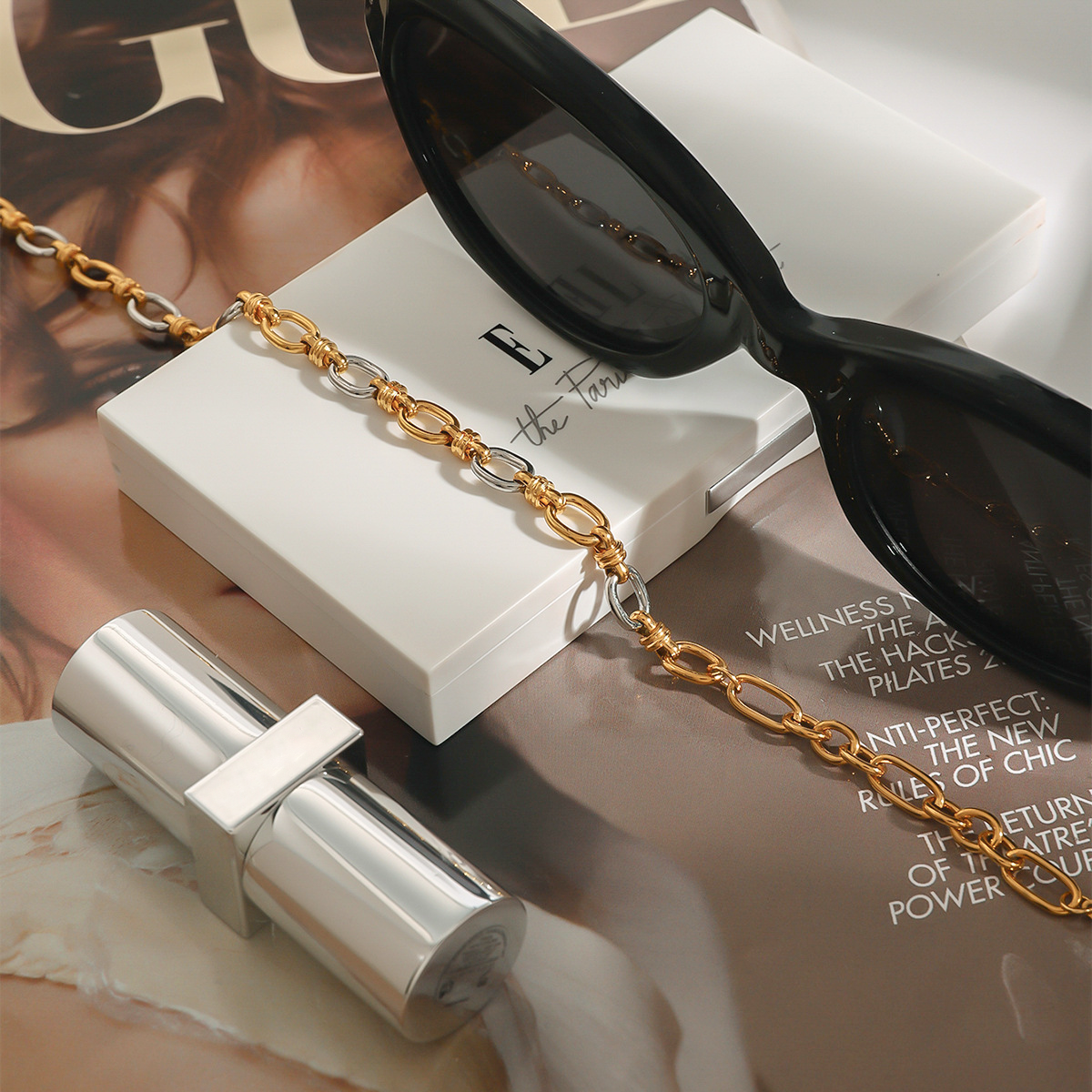 Gold & Silver Radiance Bracelet