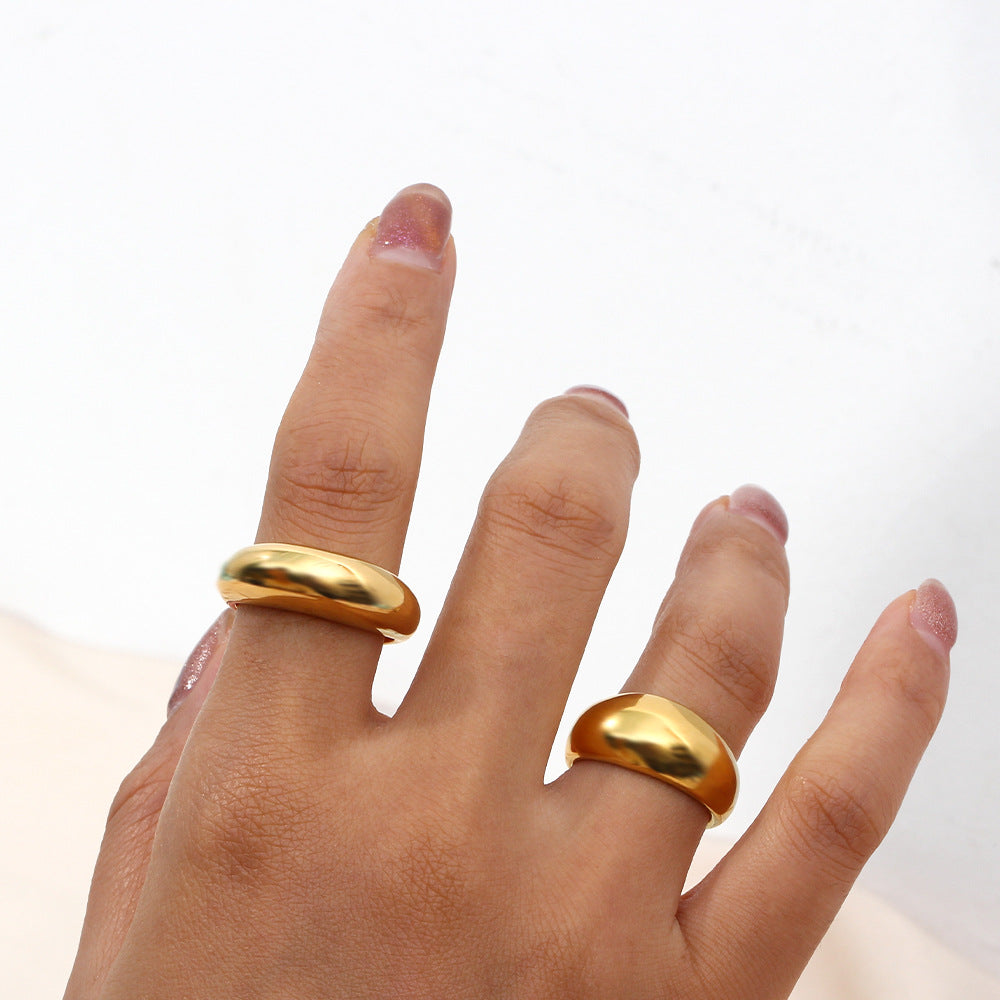 Aura Sparkle Band Ring