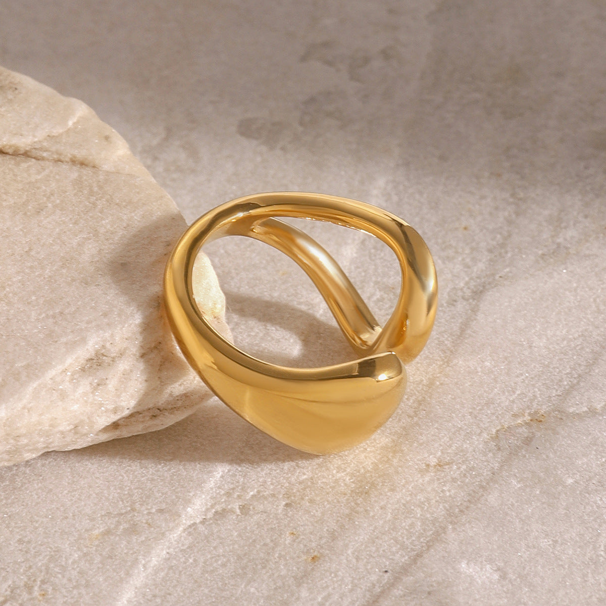 Graceful Siren Gold Band