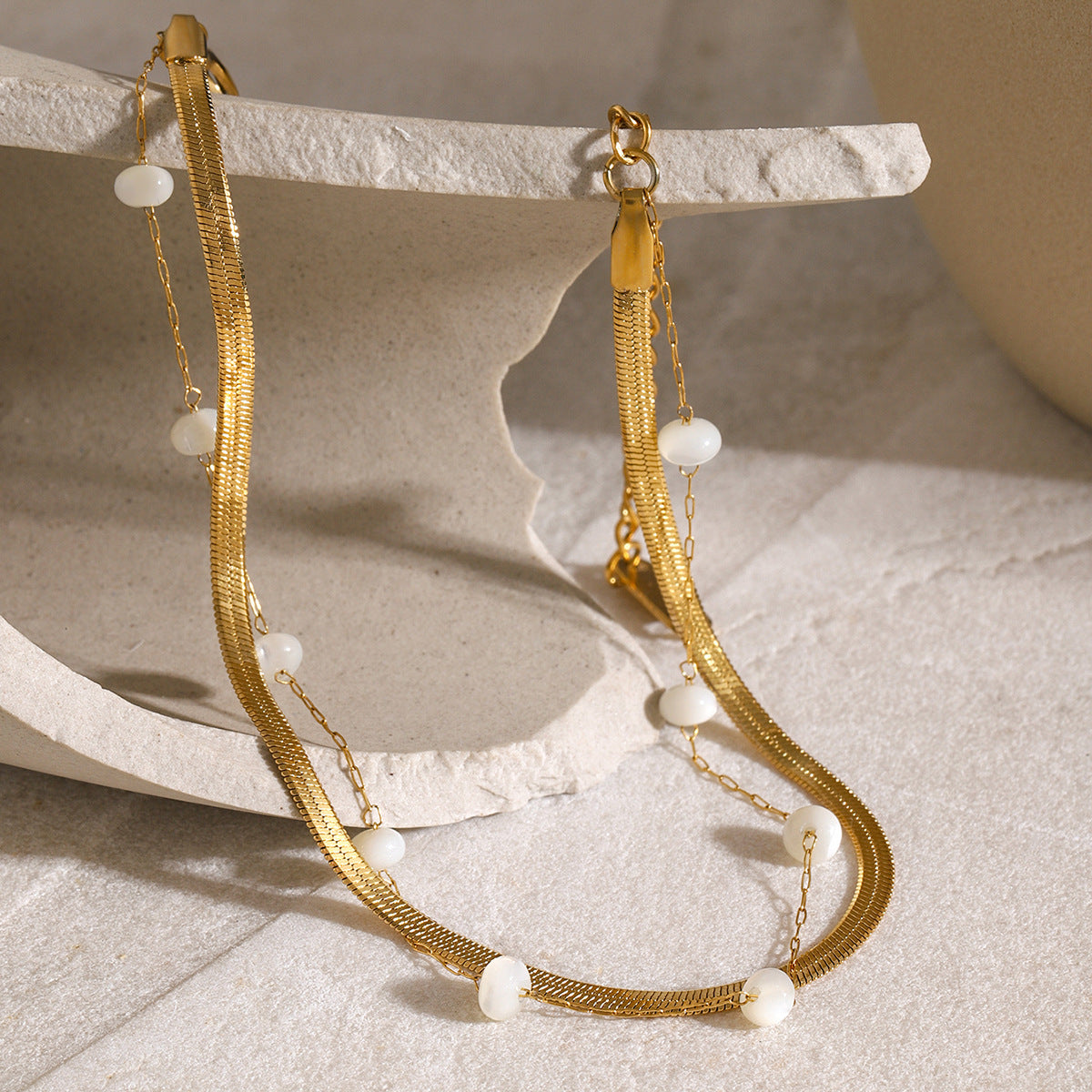 Pearla Pearl Anklet