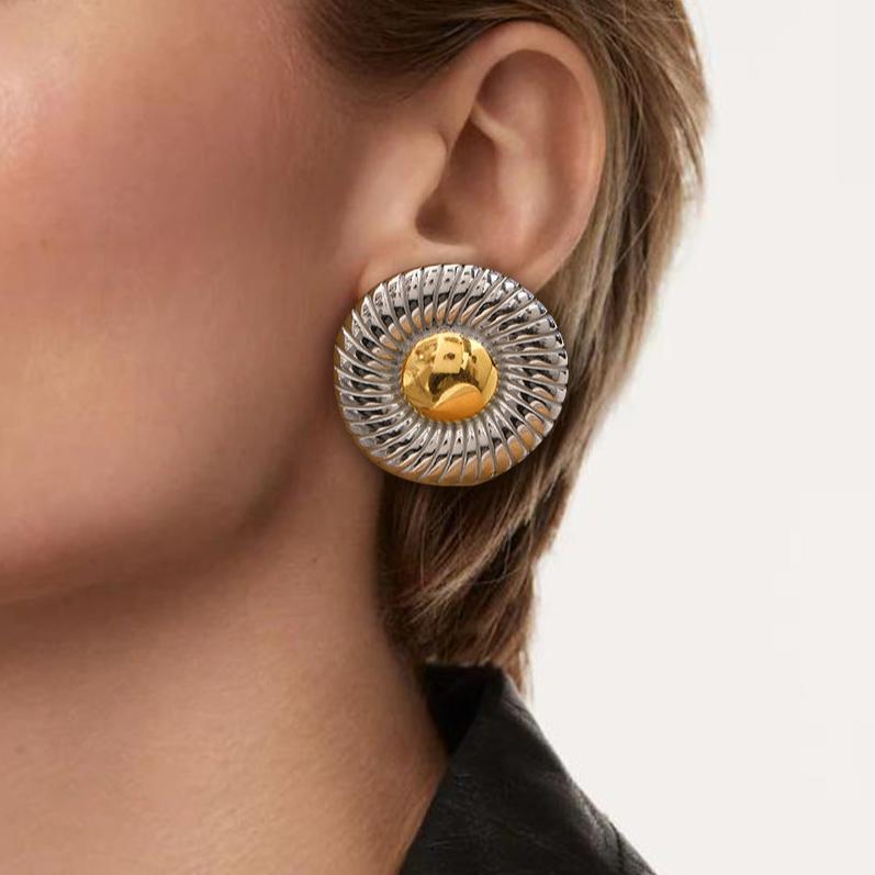Golden Hour Stud Earrings