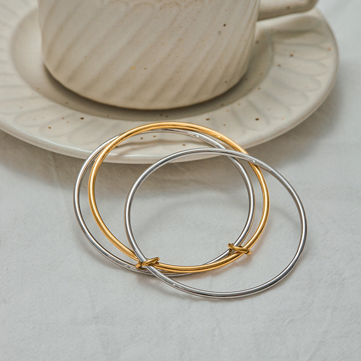Romina Layered Bangle Bracelet