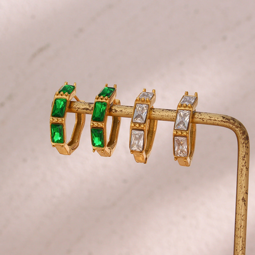 Elira Radiant Hoops