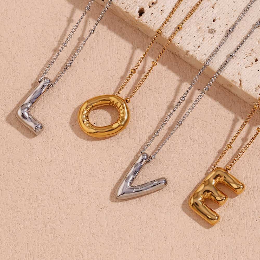 Elegant Initial Necklace