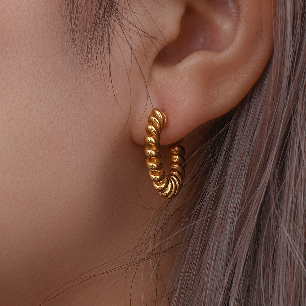Aura Twist Earrings