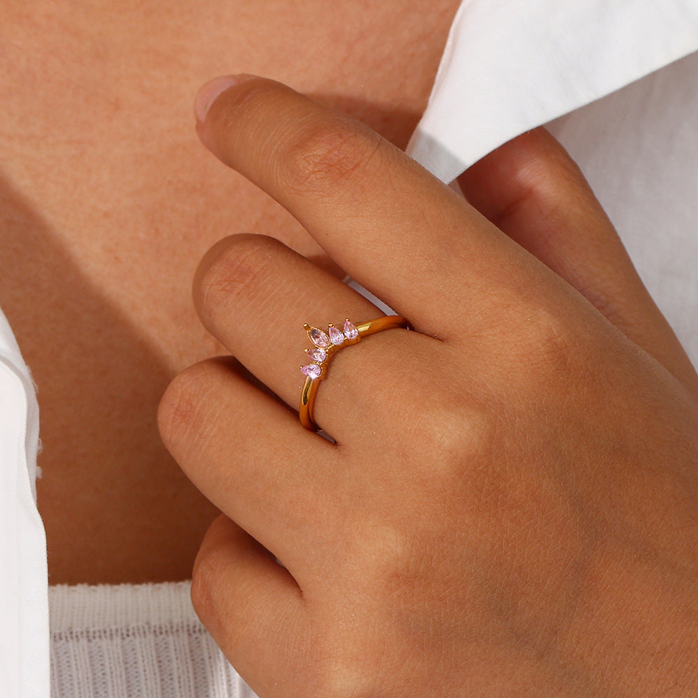 Celestial Sparkle Ring