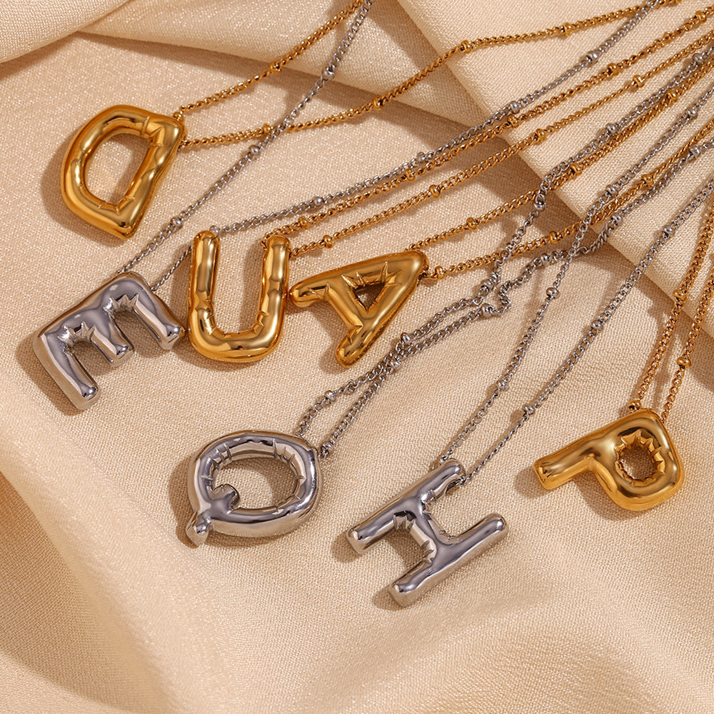 Elegant Initial Necklace