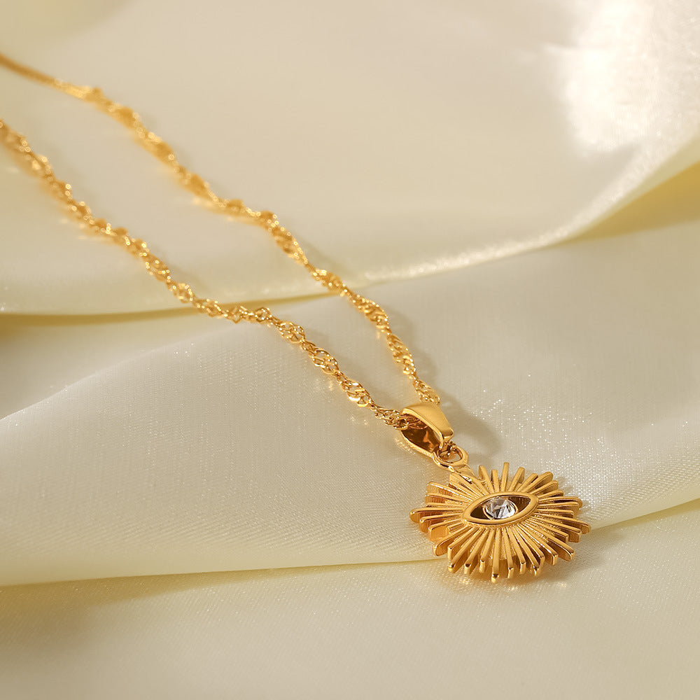 Sunbeam Radiance Necklace