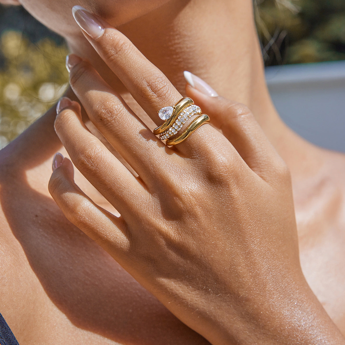 Noemi Stackable Ring Collection