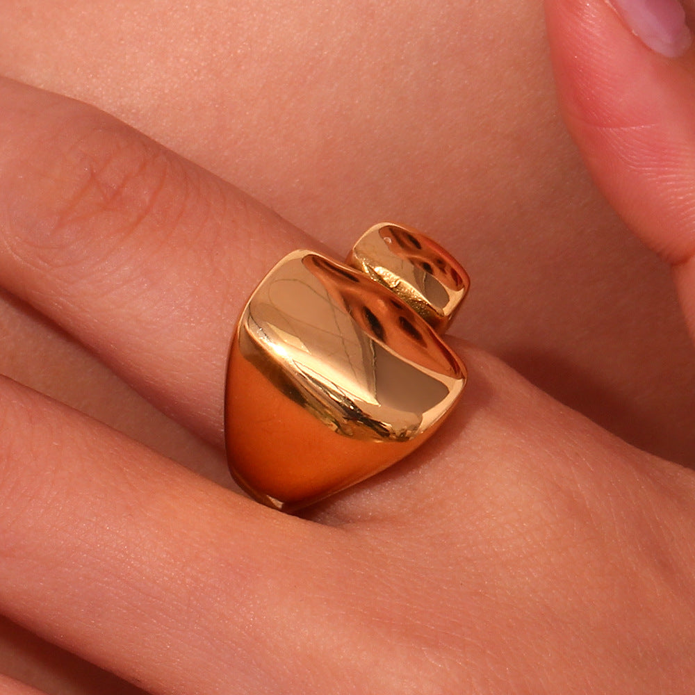 Janine Braided Gold Ring