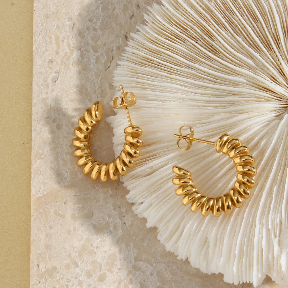 Aura Twist Earrings