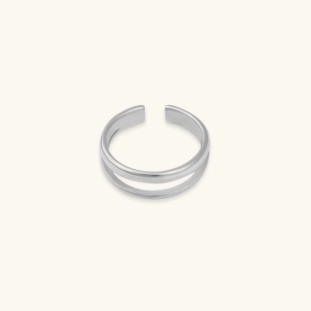 Luxe Gold Textured Ring
